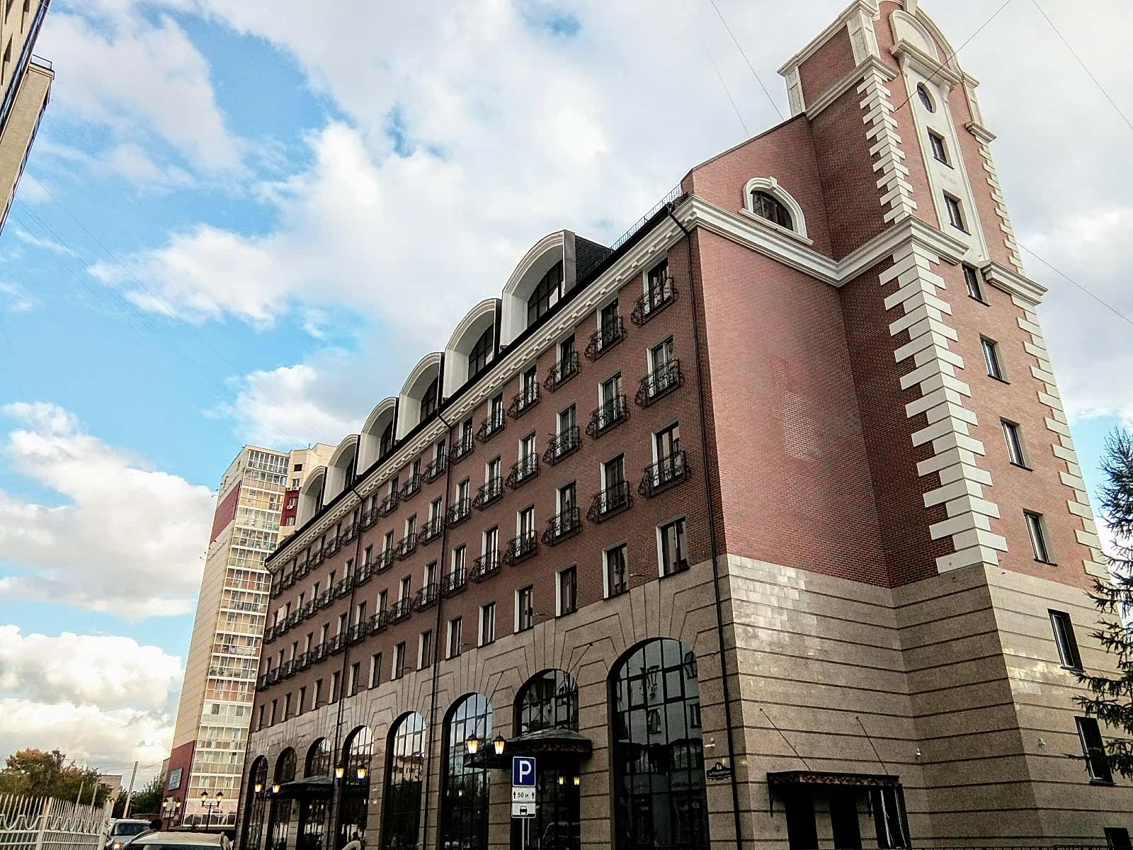 ул. Кирова, дом № 46 стр 